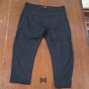 Tek Gear Black Capris